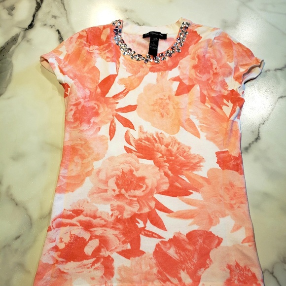 INC International Concepts Tops - INC top small petite vintage colorful INC International Concepts Tops - INC top small petite vintage colorful